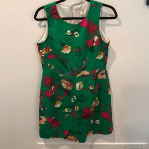 J crew factory mini dress